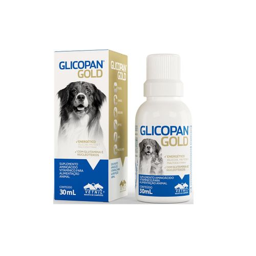 Glicopan Pet Gold 30 ML _ Vetnil 30ml
