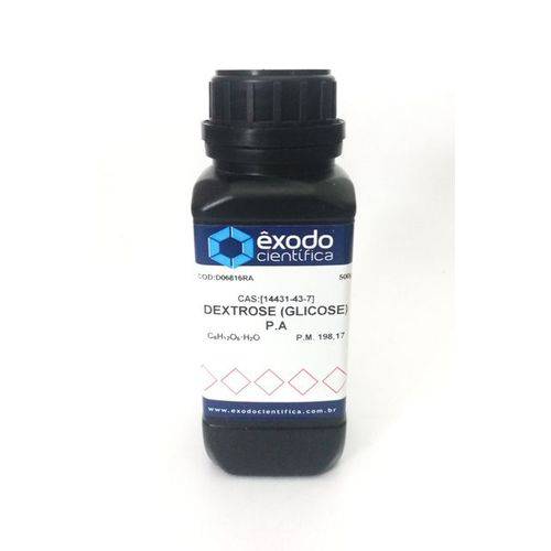 Glicose Dextrose Monohidratada Pa 500 Gramas Exodo