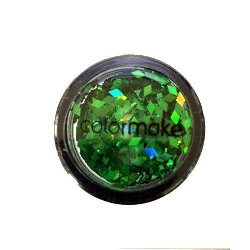 Glitter Color Make 2g Diamante Verde