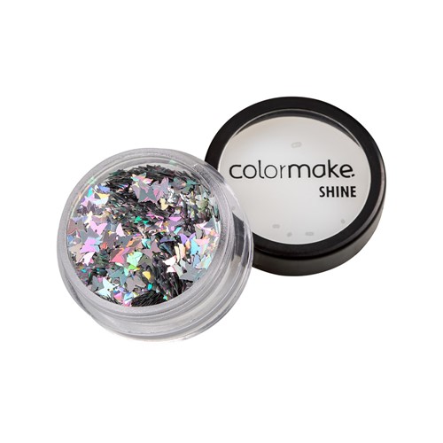 Glitter ColorMake Shine Borboleta Prata 2g