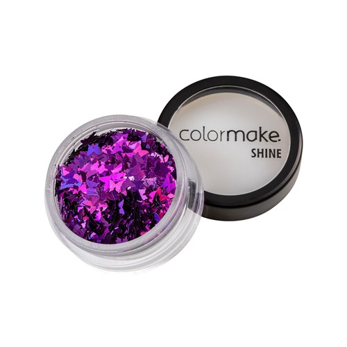 Glitter ColorMake Shine Borboleta Roxo 2g
