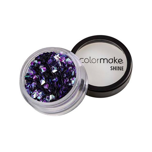 Glitter ColorMake Shine Diamante 3D Azul