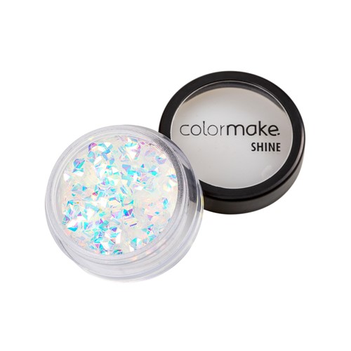 Glitter ColorMake Shine Diamante 3D Perola Azul