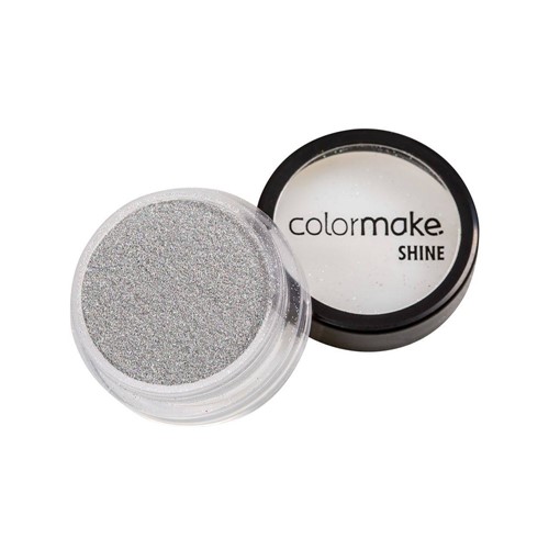 Glitter ColorMake Shine Extra Fino Fino Prata Glitter ColorMake Shine Extra Fino Prata