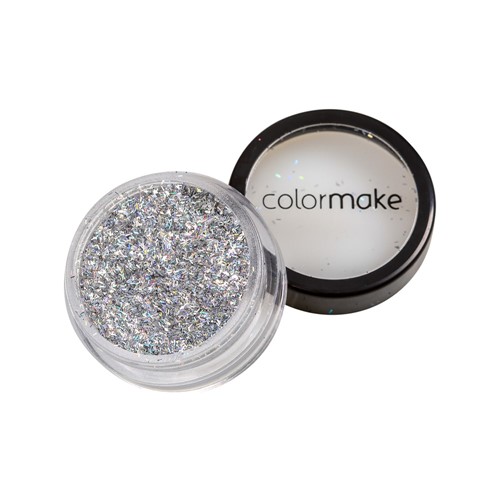 Glitter ColorMake Shine Fliete Prata 2g