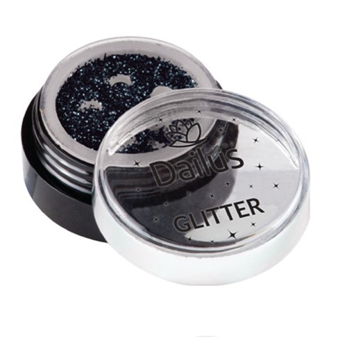 Glitter Dailus Color 08 Preto