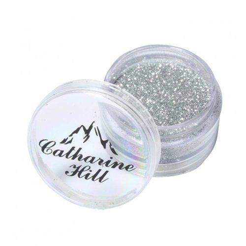 Glitter Especial Fino Catharine Hill - 4g - 2228/E9 - Prata Claro