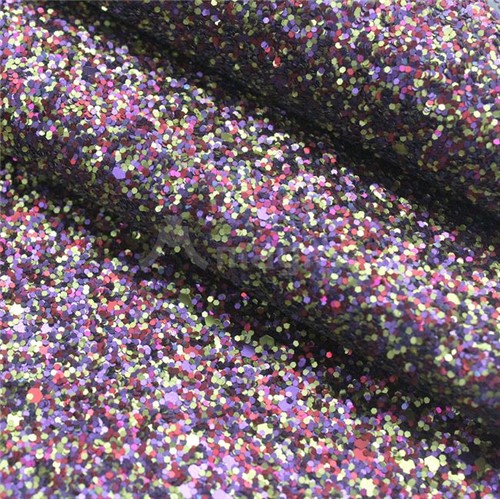 Glitter Fosco Grosso Importado Arco Íris