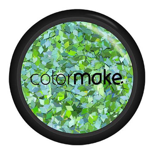 Glitter Poliester Holografico Diamante Mix - Color Make