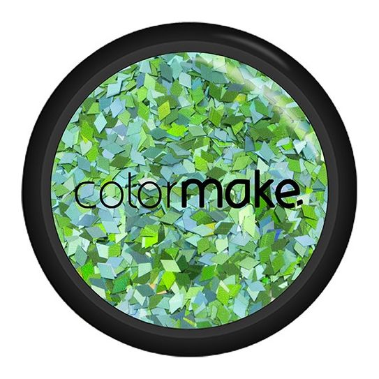 Glitter Poliester Holografico Diamante Mix - Color Make