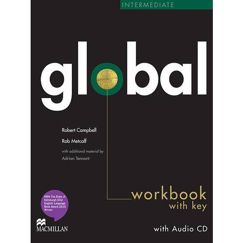 Global Intermediate - Workbook With Key And Audio Cd - Macmillan - Elt