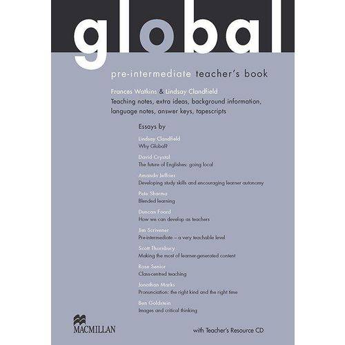 Global Teacher's Book And Ebook Pack-Pre-Int
