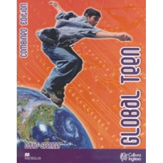 Global Teen Combined Edition Cultura Inglesa - Macmillan