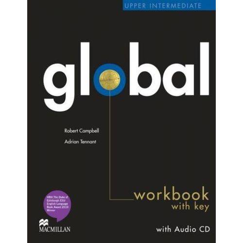 Global Upper-Intermediate - Workbook And Audio CD - With Key