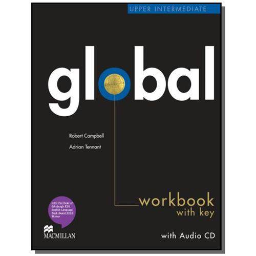Global Upper Intermediate Workbook With Cd Key
