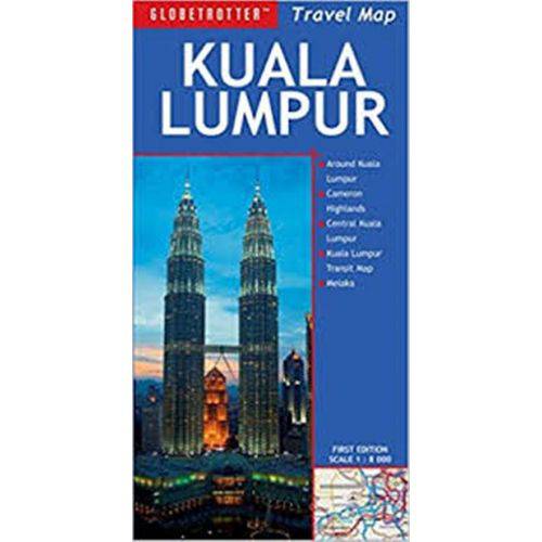 Globetrotter Travel Map - Kuala Lumpur - New Holland Publishers