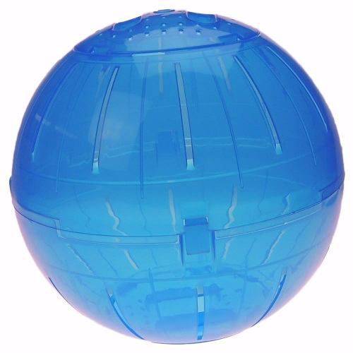 Globo de Plástico para Exercícios 18cm - Azul