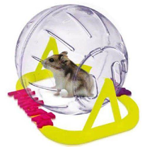 Globo Hamster Plast Pet Pequeno 13 Cm