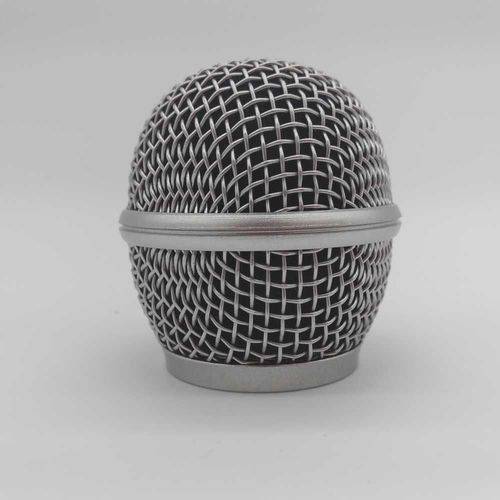 Globo Metálico para Microfone