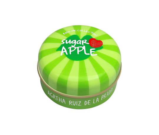 Gloss Labial Agatha Ruiz de La Prada - Sugar Apple Kiss me Collection Lip Balm 15 Gr