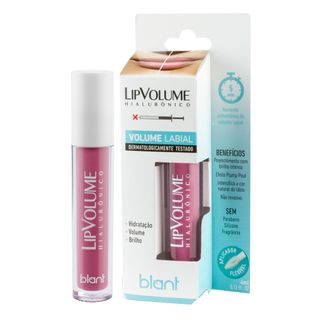 Gloss Labial Blant - Lip Volume Rosa