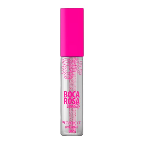 Gloss Payot Boca Rosa Beauty Diva Glossy Cor Pink com 3,5g