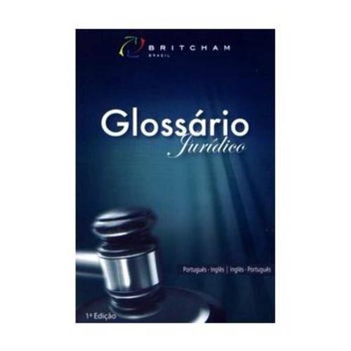 Glossário Jurídico - Português-inglês