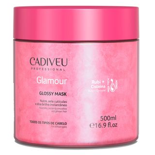 Glossy Mask Glamour Rubi Cadiveu - Máscara de Tratamento 500ml
