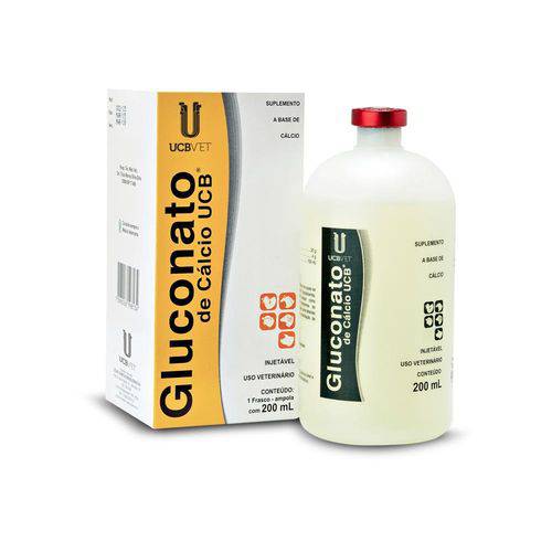 Gluconato de Cálcio - 200 Ml