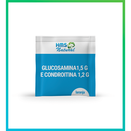 Glucosamina 1,5g + Condroitina 1,2g 30 Sachês Laranja