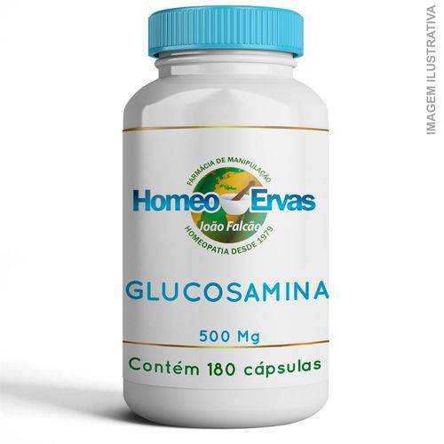 Glucosamina 500mg - 180 Cápsulas