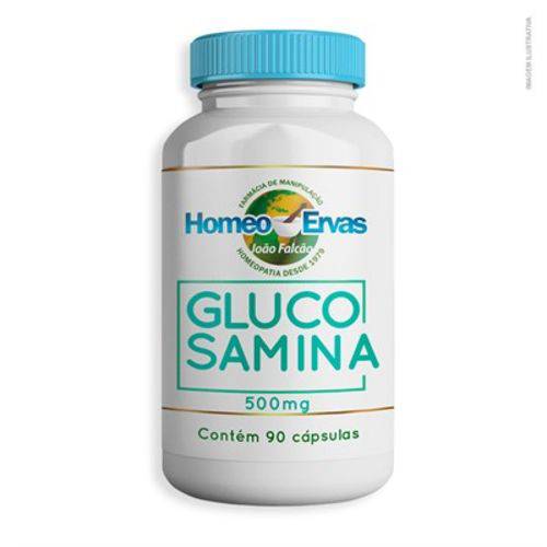 Glucosamina 500mg - 90 Cápsulas