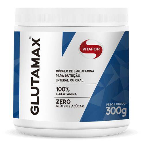 Glutamax (L-Glutamina 100 %) Pote 300 Grs.