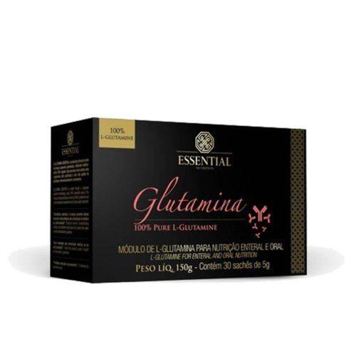 Glutamina - 30 Sachês (5g Cada) - Essential Nutrition
