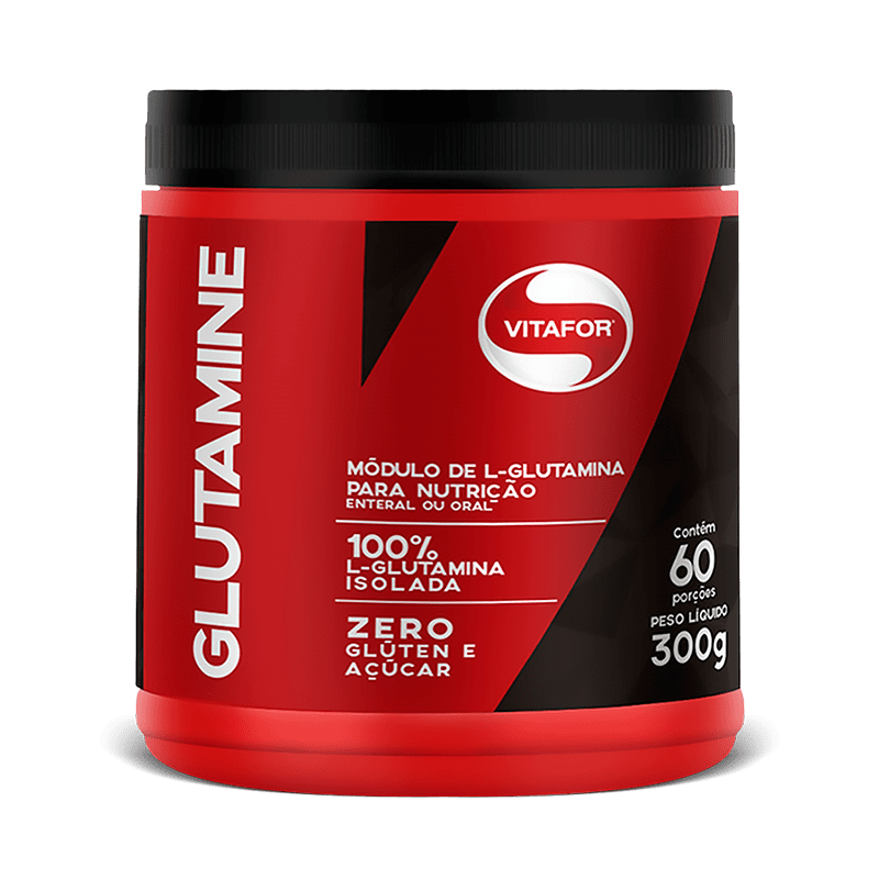 Glutamina (300g) Vitafor
