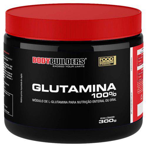 Glutamina 100 300g - Bodybuilders
