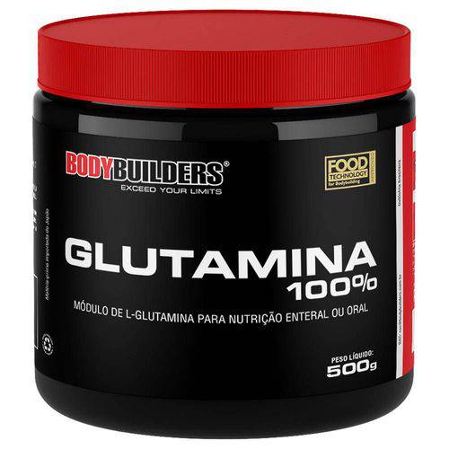Glutamina 100 500g - Bodybuilders