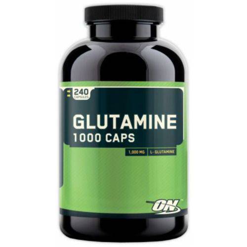 Glutamina 1000 Mg 240 Capsulas - Optimum Nutrition