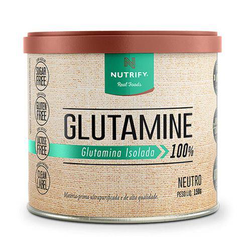 Glutamina (150g) - Nutrify - Venc.dez/18