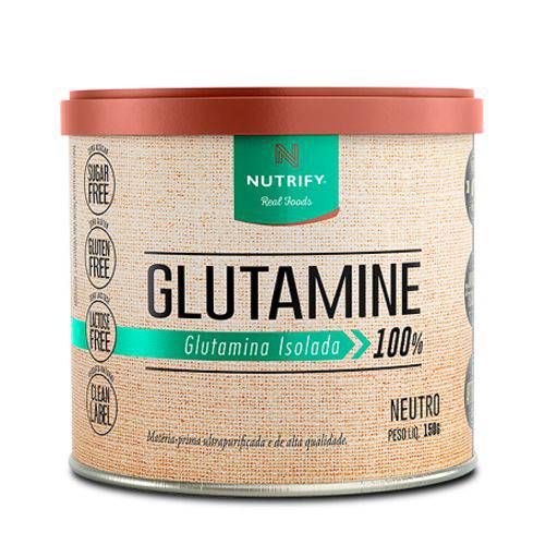 Glutamina (150g) - Nutrify