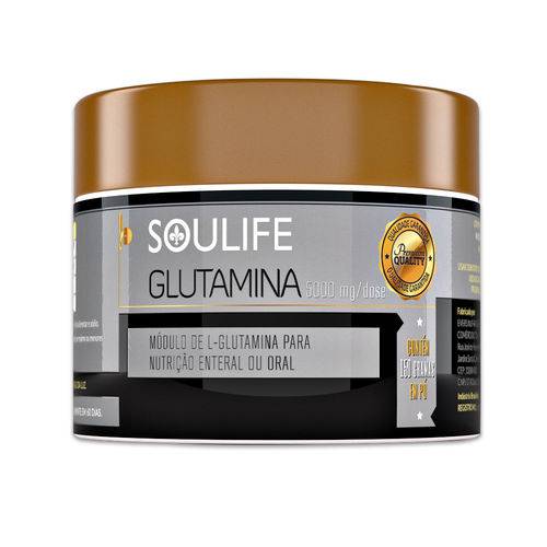 Glutamina 150g - Soulife