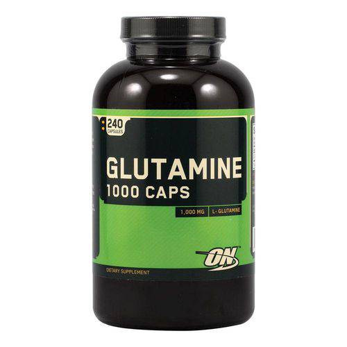 Glutamina 240 Cápsulas - Optimum Nutrition