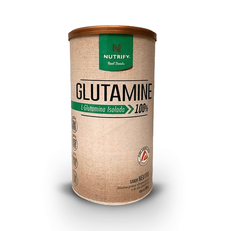 Glutamina 500g - Nutrify