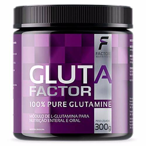 Glutamina Glutafactor 300g - Factor Nutrition
