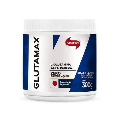 Glutamina Glutamax em Pó Vitafor 300G