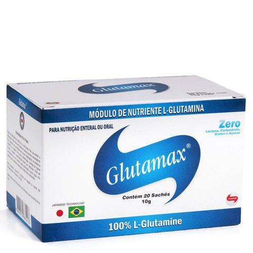 Glutamina GLUTAMAX - Vitafor - 30 Sachês de 10g Cada