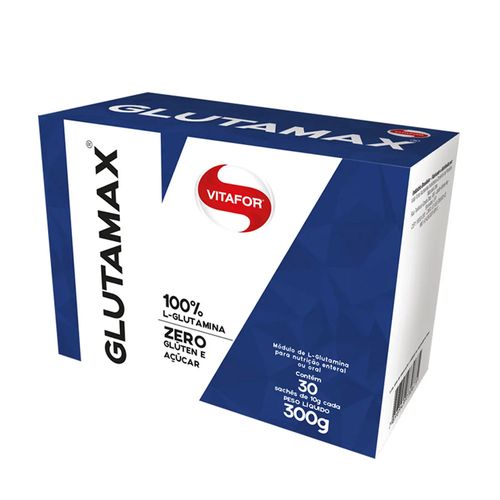 Glutamina Glutamax - Vitafor - 30 Sachês de 10g