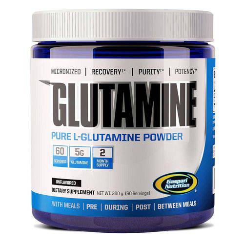 Glutamina Glutamine - Gaspari Nutrition - 300grs