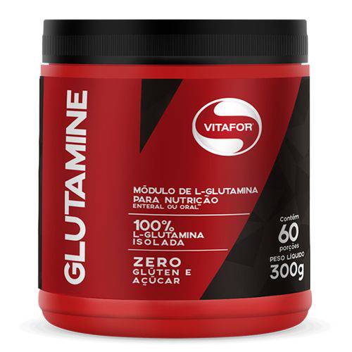 Glutamina Glutamine - Vitafor - 300g