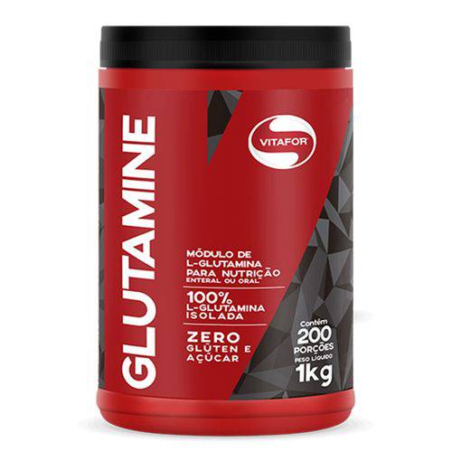 Glutamina Glutamine - Vitafor - 1kg